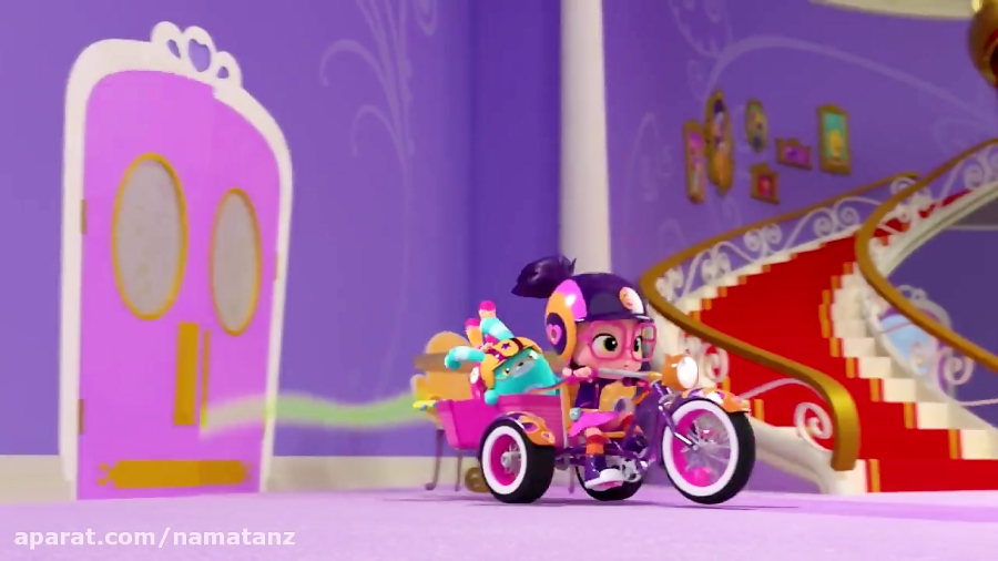 انیمیشن ابی هچر فصل 1 قسمت 17 - Abby Hatcher